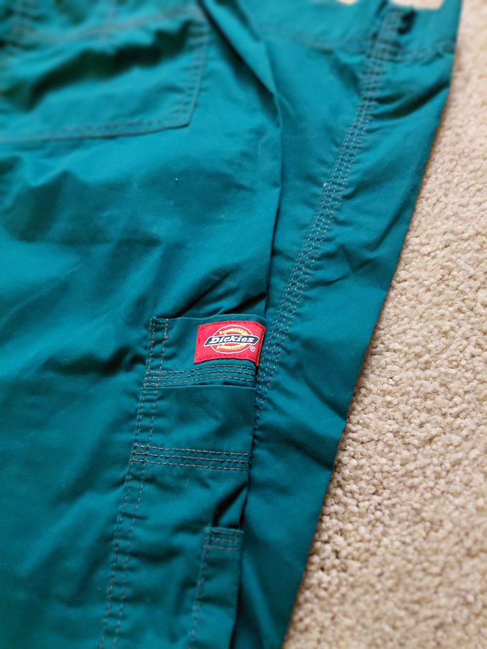 Drawstring Scrub Pants - Picture 4 of 4